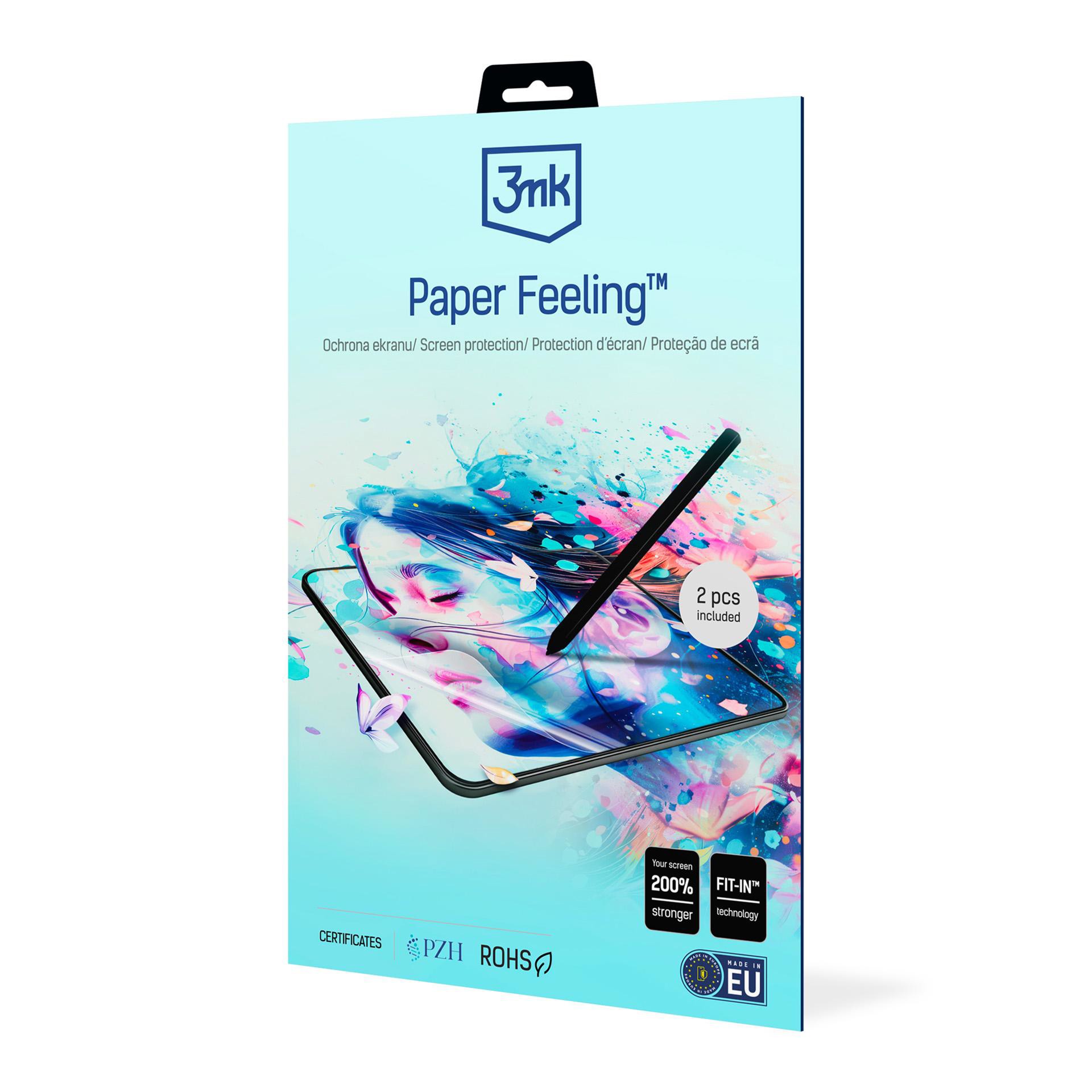 3mk ochranná folie Paper Feeling pro Lenovo Yoga 7 2-in-1 14ILL10 14