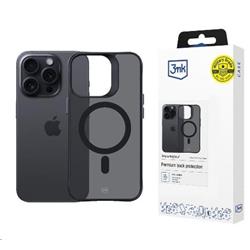3mk ochranné pouzdro Smoke MagCase pro iPhone 15 Pro