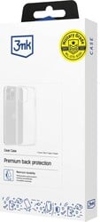 3mk ochranné puzdro Clear Case pre Motorola Moto G57