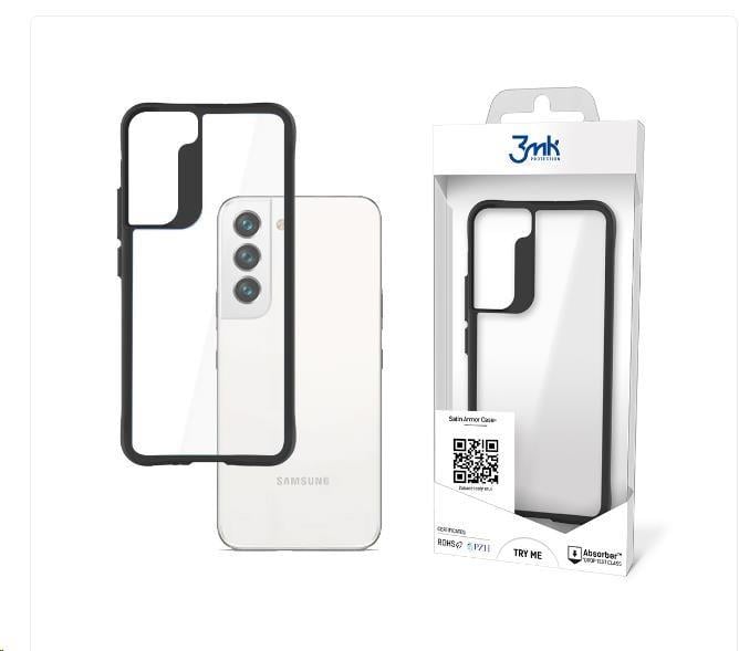 3mk ochranné puzdro Satin Armor Case+ pre Samsung Galaxy S24