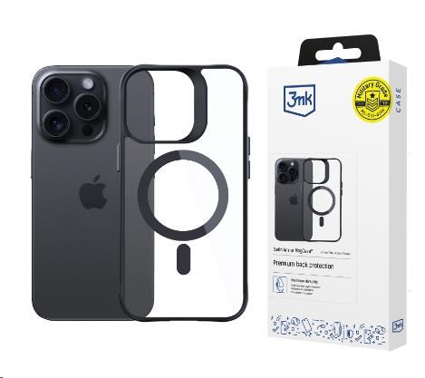 3mk Ochranné puzdro Satin Armor MagCase pre iPhone 15 Pro Max
