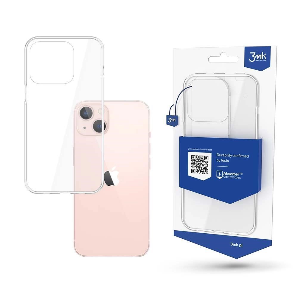 3mk ochranný kryt Armor case pre Apple iPhone 14, číry