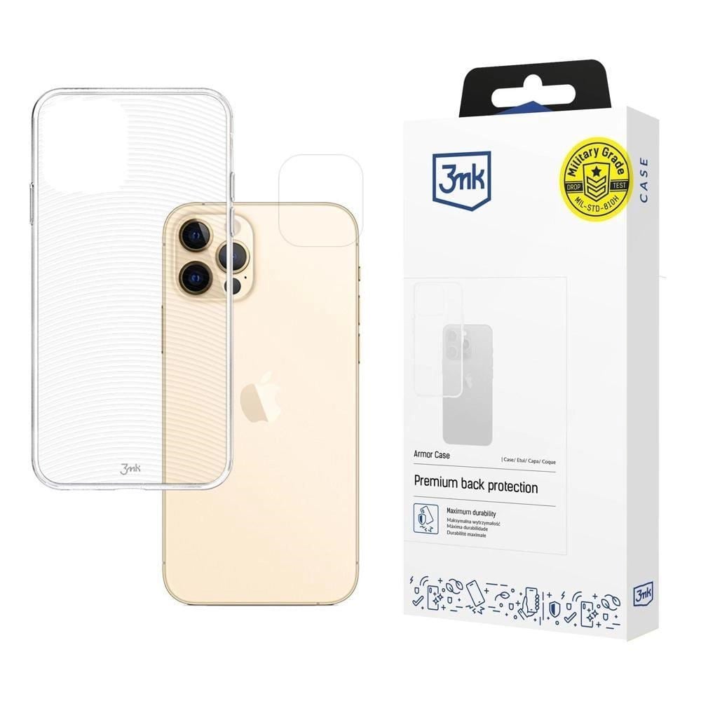 3mk ochranný kryt Armor Case pro Apple iPhone 12 Pro Max /AS