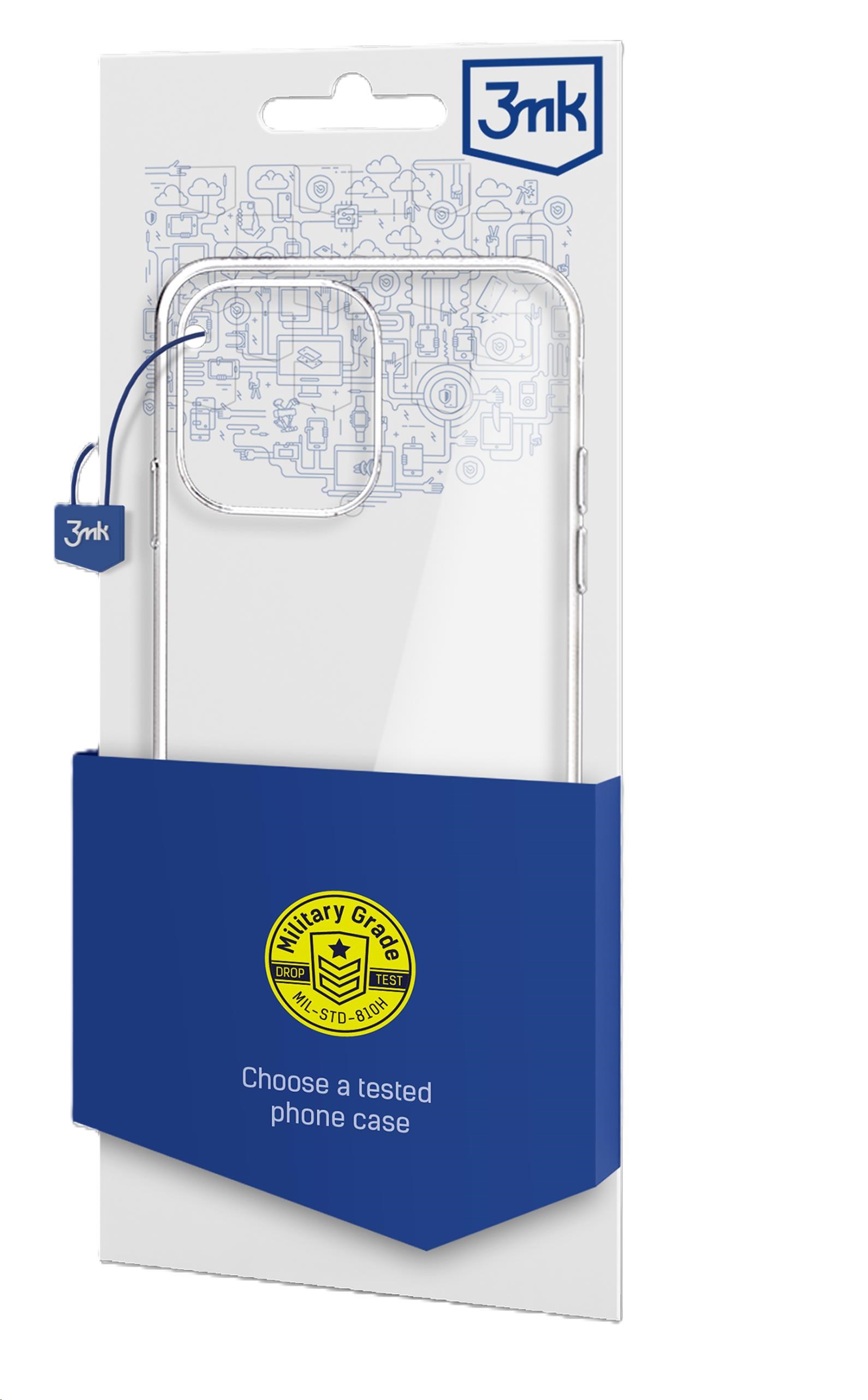 3mk ochranný kryt Clear Case pro Redmi Note 14 Pro / POCO X7 5G