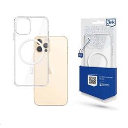 3mk ochranný kryt MagCase pro Apple iPhone 13, čirý