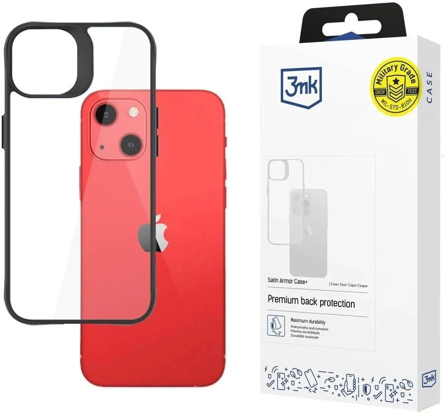3mk ochranný kryt Satin Armor Case+ pro Apple iPhone 13
