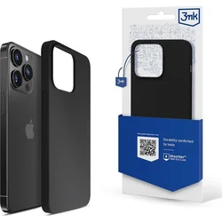 3mk Ochranný kryt Silikónové puzdro pre Apple iPhone 13