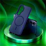 3mk ochranný kryt Smoke MagCase Blue pro Samsung Galaxy S26