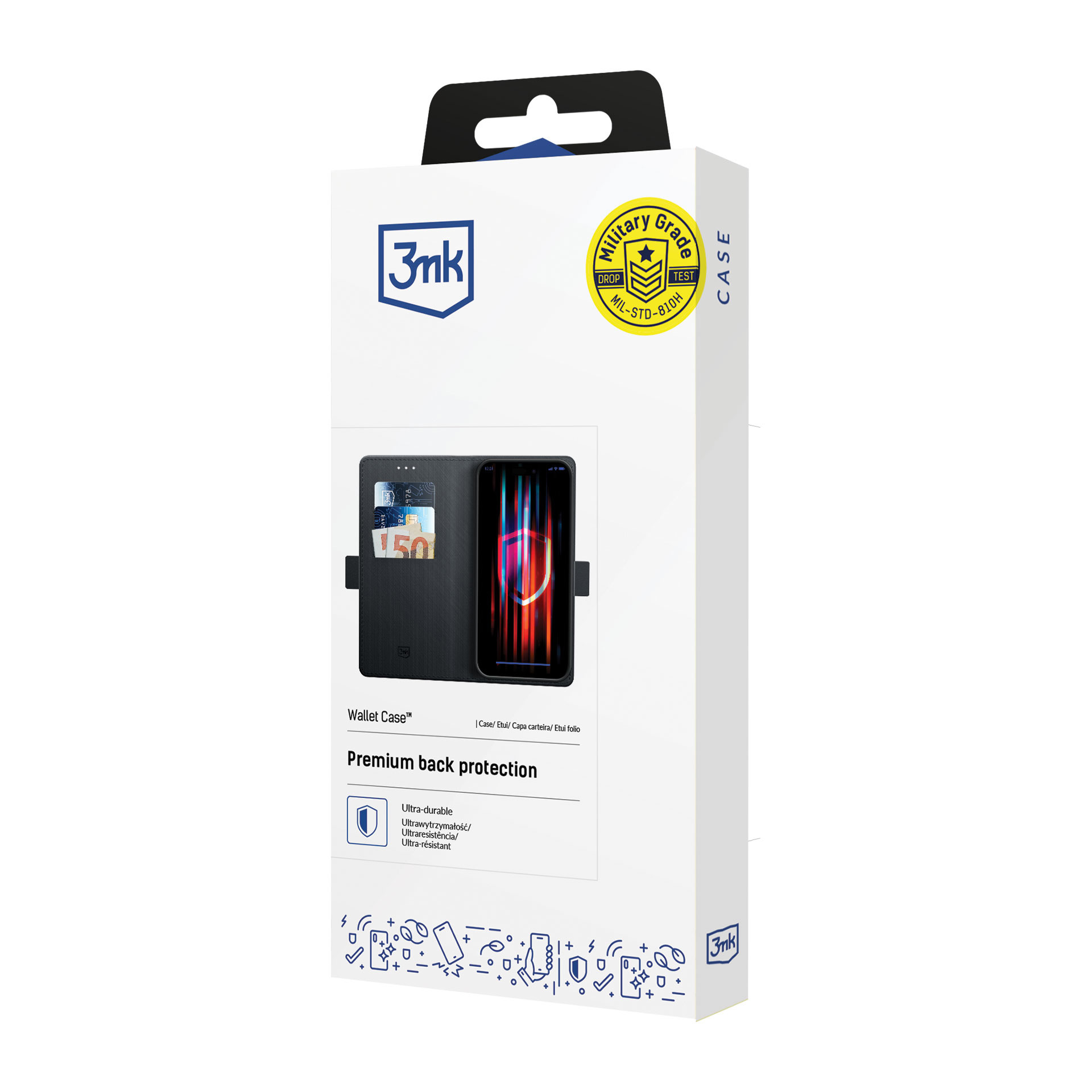 3mk ochranný kryt Wallet Case pro Xiaomi 17 Pro Max