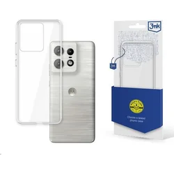 3mk Priehľadné puzdro Edge 50 Ultra