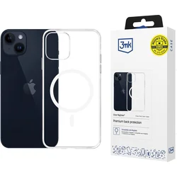 3mk Priehľadné puzdro MagCase pre Apple iPhone 15 Plus