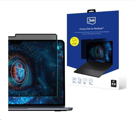 3mk Privacy filter pro MacBook Pro 13" 2016/Air 13" 2018