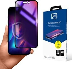 3mk Rainbow Privacy pre Apple iPhone 16E
