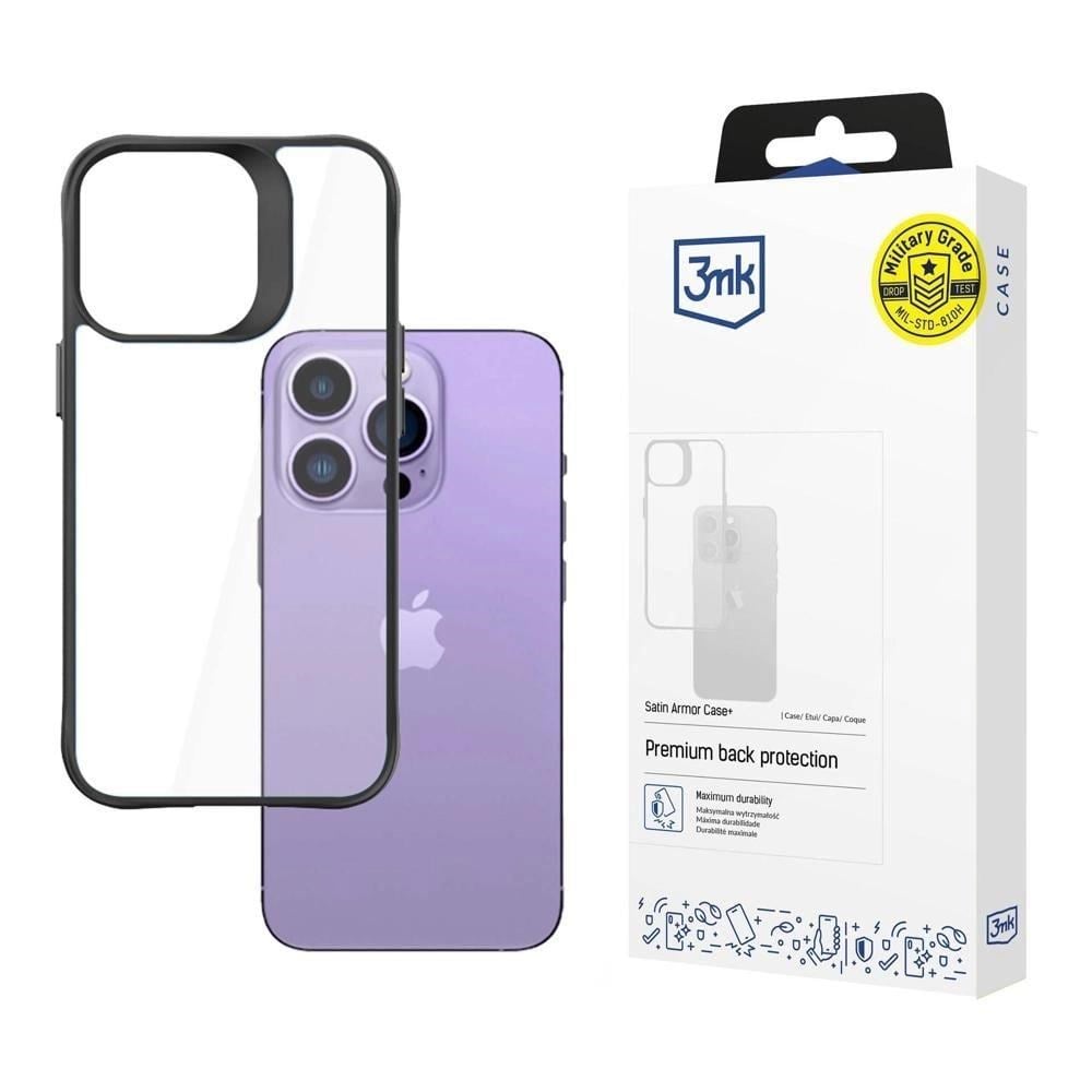 3mk Satin Armor Case+ Apple iPhone 14 Pro Max