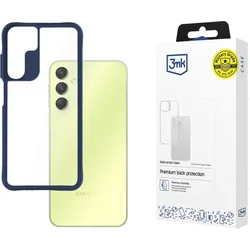 3mk Satin Armor Case+ Blue pre Galaxy A25 5G