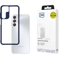 3mk Satin Armor Case+ Blue Galaxy A15 5G