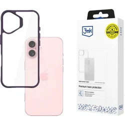 3mk Satin Armor Case+ Purple iPhone 16 Pro