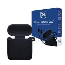 3mk Silicone AirPods Case Black AirPods Pro 3