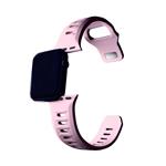 3mk Silikónový remienok pre Apple 38/40/41 mm Powder Pink
