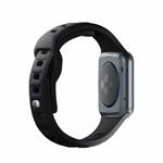 3mk Silikónový remienok pre Apple 42/44/45/49 mm Black