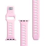 3mk Silikónový remienok pre Apple 42/44/45/49 mm Powder Pink