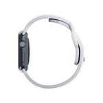 3mk Silikónový remienok pre Apple 42/44/45/49 mm White