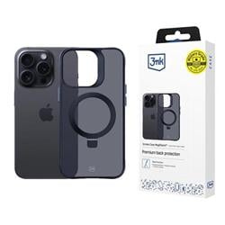 3mk Smoke Case Mag&Stand iPhone 16E/17E