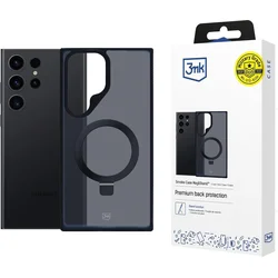 3mk Smoke Case Mag&Stand pro Samsung Galaxy S25+