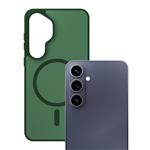3mk Smoke MagCase Green Galaxy S26