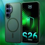 3mk Smoke MagCase Green Galaxy S26+