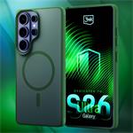 3mk Smoke MagCase Green Galaxy S26 Ultra