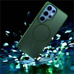 3mk Smoke MagCase Green Galaxy S26 Ultra