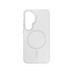 3mk Smoke MagCase White Galaxy S25