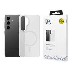 3mk Smoke MagCase White pre Galaxy S25