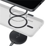 3mk Smoke MagCase White pre Galaxy S26+