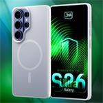 3mk Smoke MagCase White pre Galaxy S26 Ultra