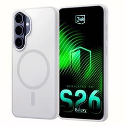 3mk Smoke MagCase White pre Galaxy S26+
