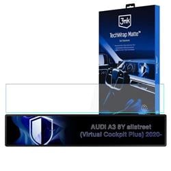 3mk TechWrap matný panel prístrojov Audi A3 8Y Allstreet