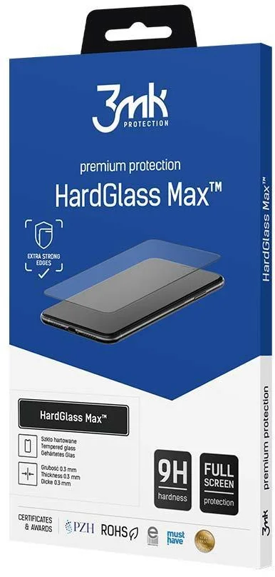 3mk HardGlass MAX Galaxy S22 Ultra