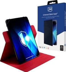 3mk Univerzálne puzdro na tablet 9–11, červené