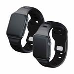 3mk Watch Strap Apple 42/44/45/49 Black