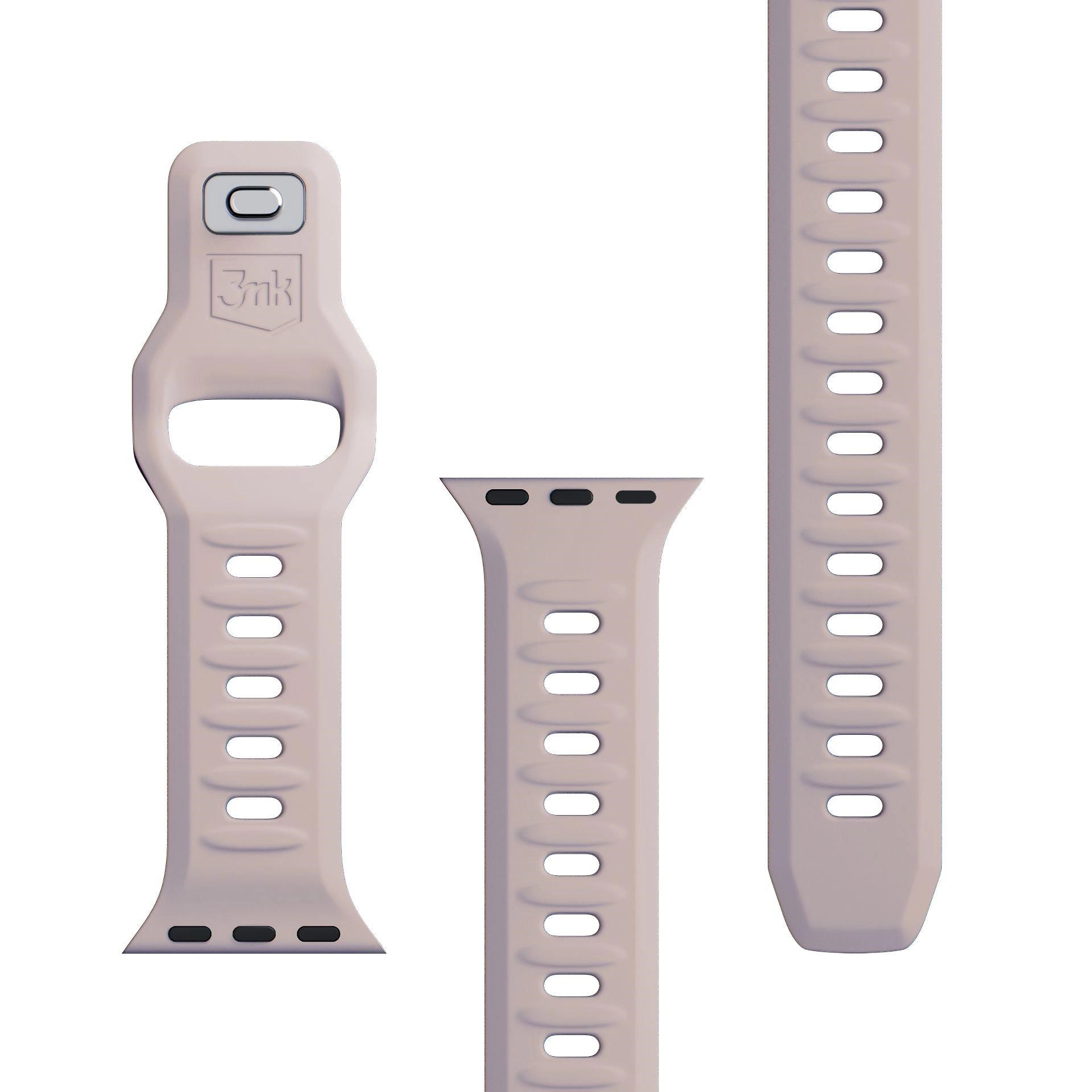 3mk Watch Strap Apple Watch 38/40/41 mm, Latte