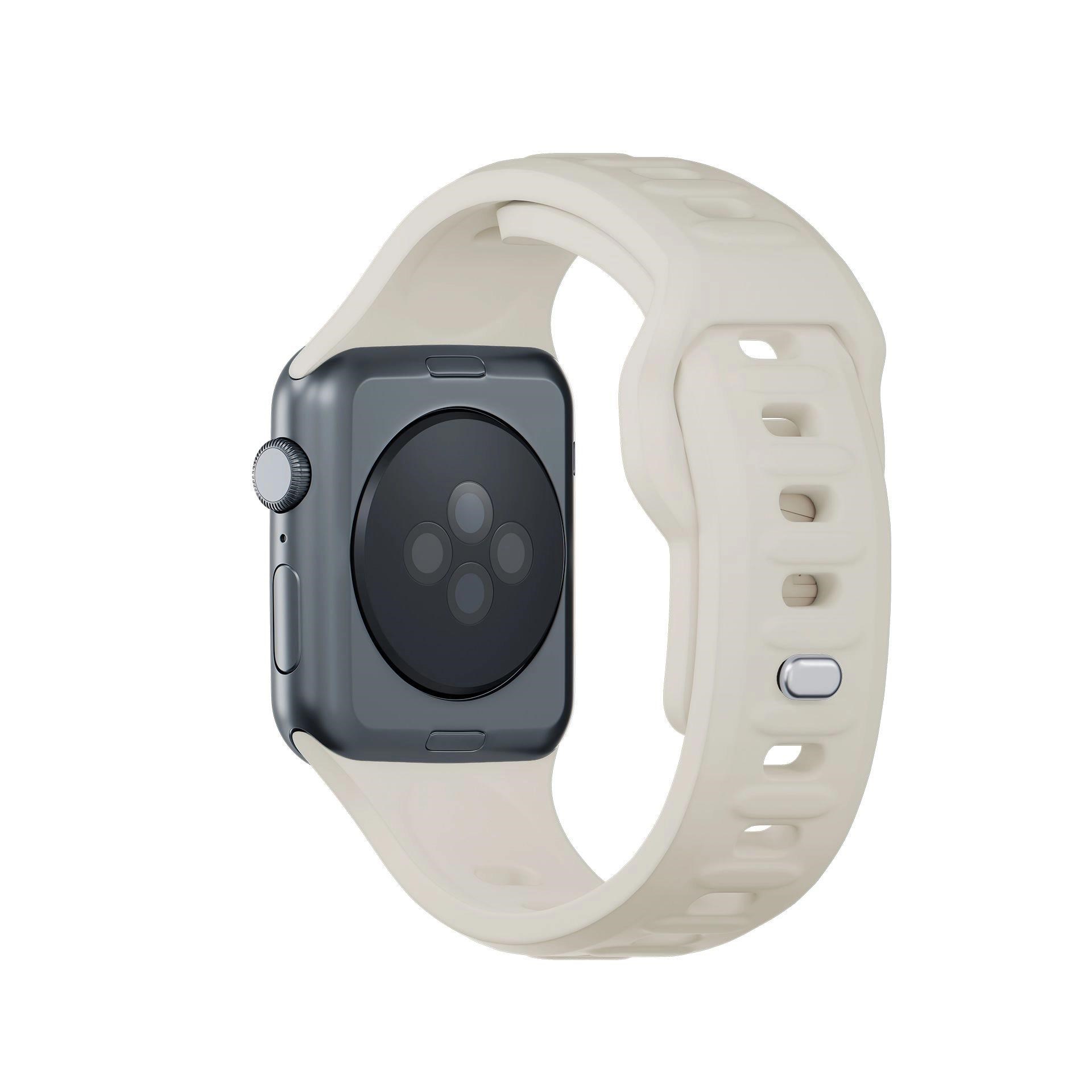3mk Watch Strap Apple Watch 42/44/45/49 mm, Nude