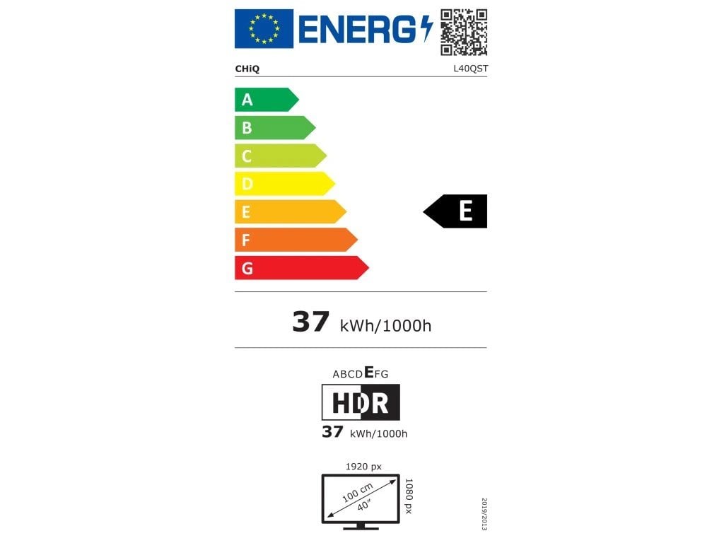 40" CHiQ L40QST