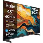 43" Haier H43K85FUX (2025)