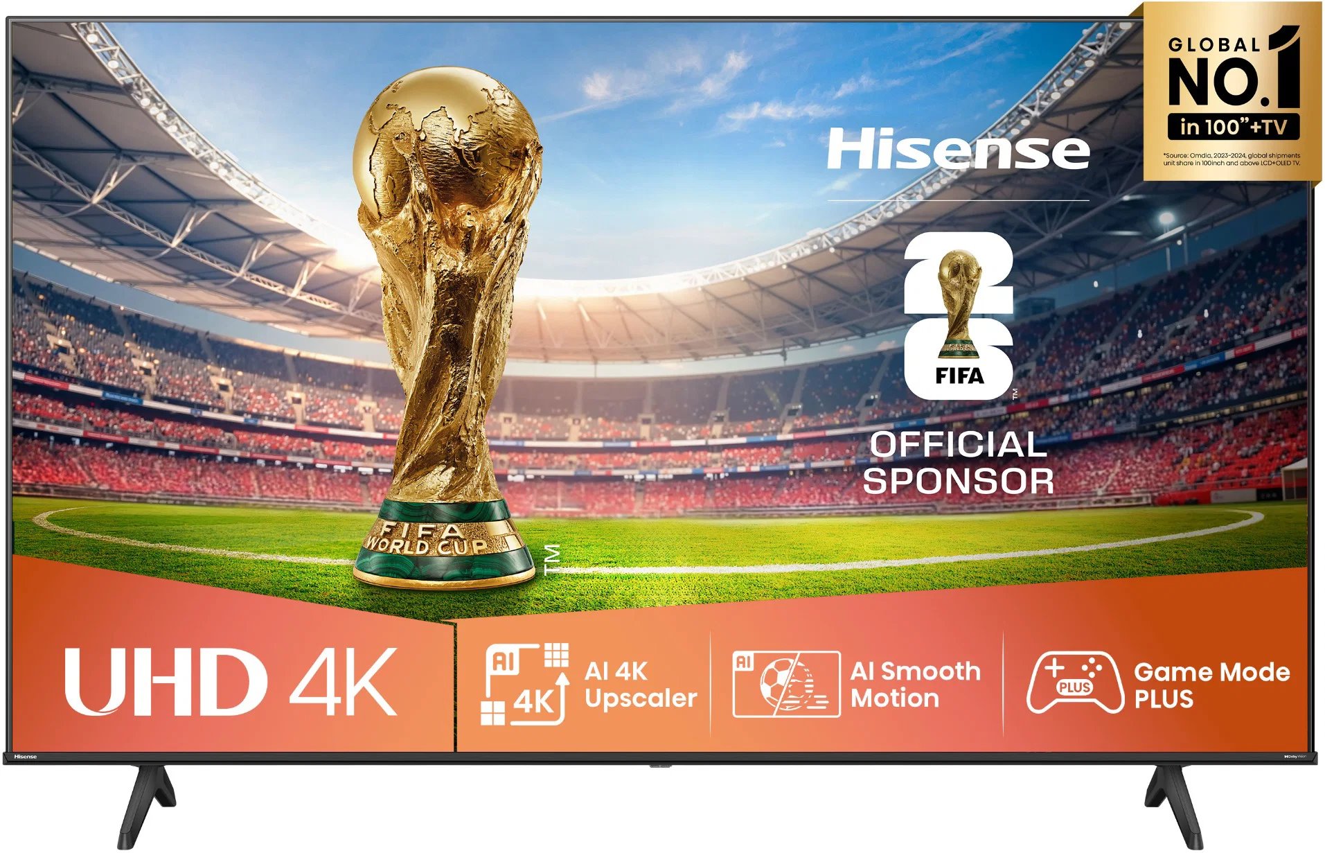 43" HISENSE 43A6Q (2025)