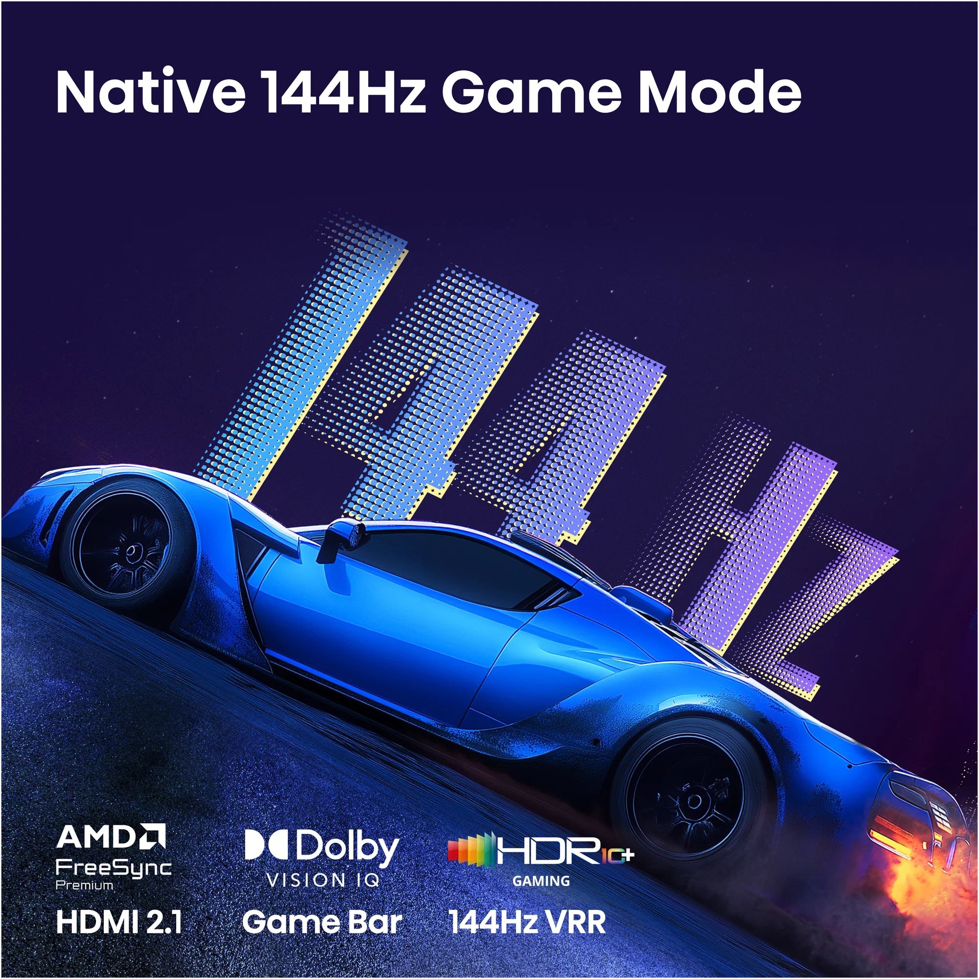43" HISENSE 43E7S PRO (2026)