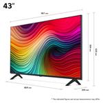 43" LG 43NANO81T6A (2024)