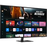 43" Samsung Smart Monitor M70D