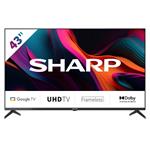 43" Sharp 43GL4260E GOOGLE FRAMELESS UHD TV 